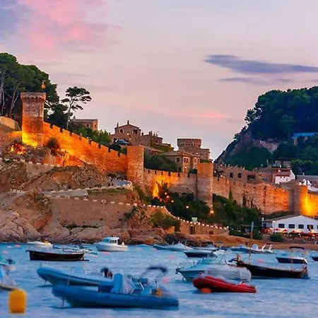 Nautic 2 - A 2 Min De La Playa, A/a Y Parking Tossa de Mar