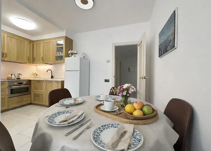 Nautic 2 - A 2 Min De La Playa, A/a Y Parking Appartement Tossa de Mar