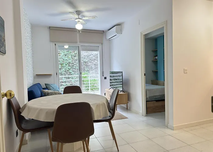 Nautic 2 - A 2 Min De La Playa, A/a Y Parking * Tossa de Mar