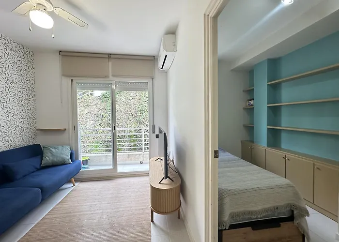 Nautic 2 - A 2 Min De La Playa, A/a Y Parking Appartement